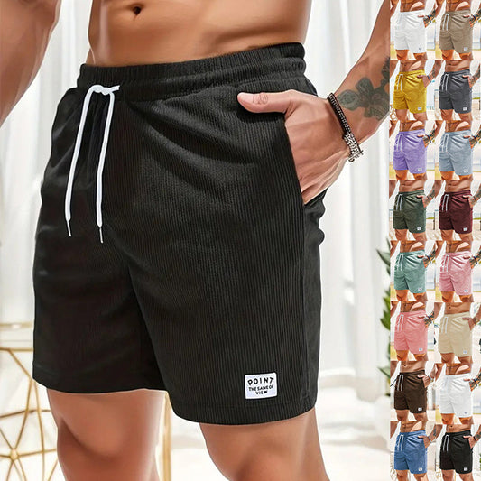 Tara – Lässige Sommercordshorts mit Schnürung für Damen