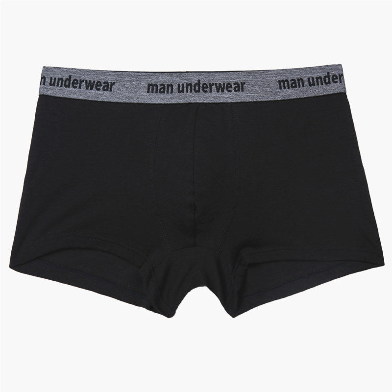 Marc – Einfarbige Baumwoll-Boxershorts für Herren