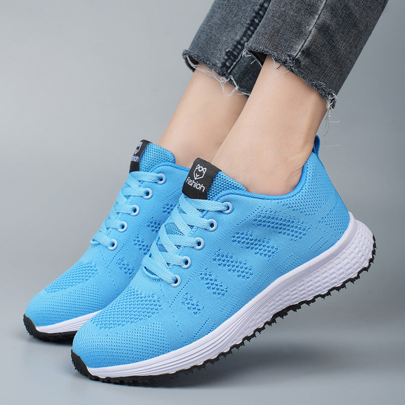 Louise – Damen Sneaker aus Mesh für Frühling und Herbst