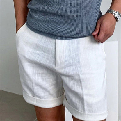 Aaron – Herren-Shorts mit Schrägtaschen und atmungsaktivem Komfort