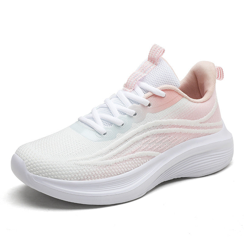 Megan – Atmungsaktive Leichte Sneakers mit Stoßdämpfung für Damen