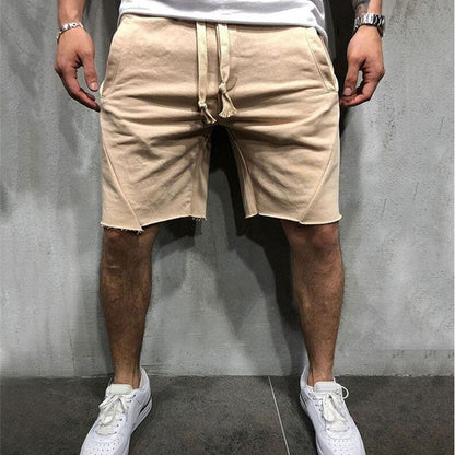 Alan – Sportliche Herren-Shorts in Grau