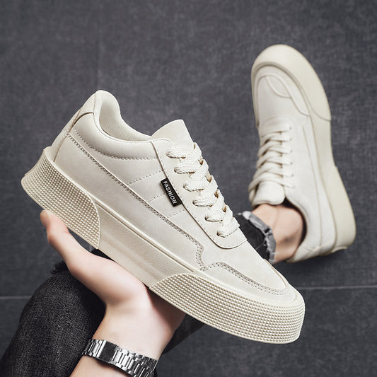Rod – Andningsbara Sneakers med Tjock Sula för Herr