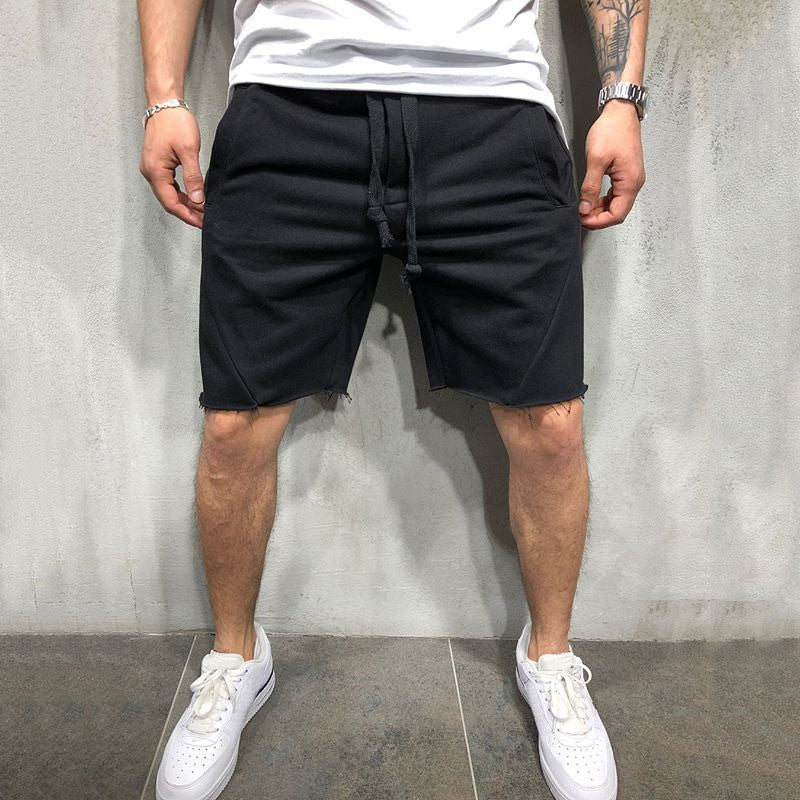 Alan – Sportliche Herren-Shorts in Grau