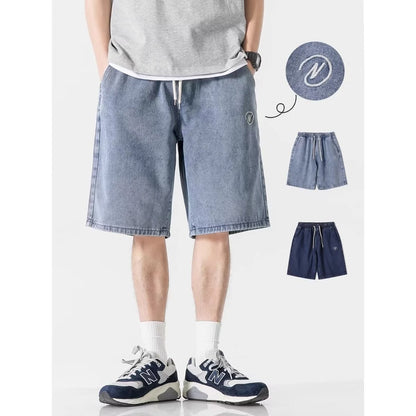 Norman – Sommerliche Denim-Shorts für Herren