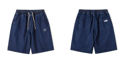 Norman – Sommerliche Denim-Shorts für Herren