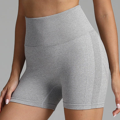 Rachael – Nahtlose Yoga-Shorts für Frauen mit hohem Bund und hüftstraffendem Design