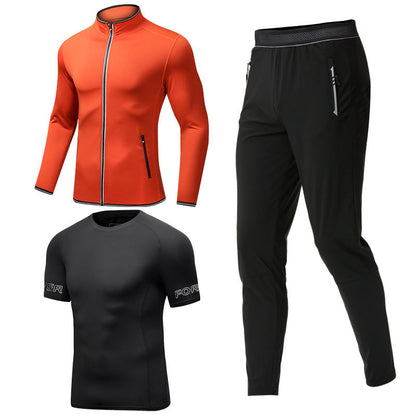 Shane – Sportbekleidung Fitness Dreiteiliges Set