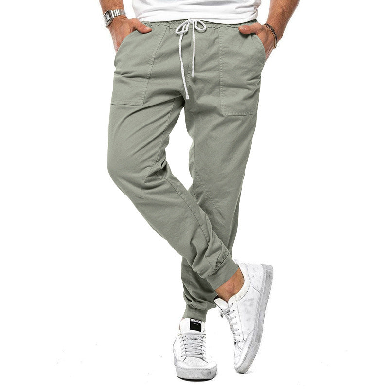 Billy – Lockere Herrenhose mit tapered Schnitt für Freizeit und Sport