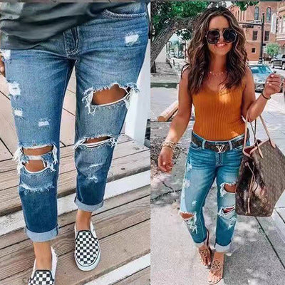 Ann – Ripped Jeans für Damen