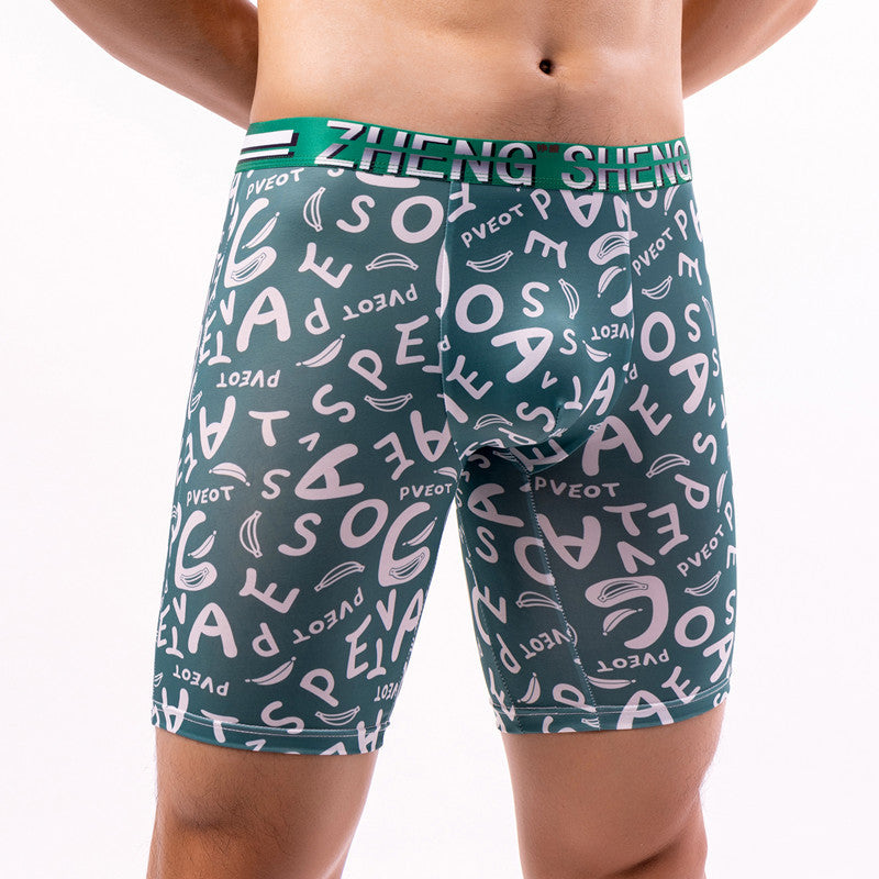 Benjamin – Herren Boxershorts aus Eisseide