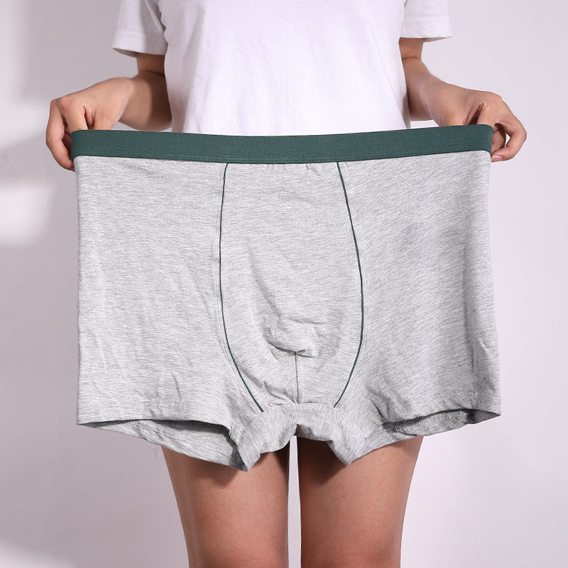 Duncan – Weite Herrenboxershorts aus Baumwolle