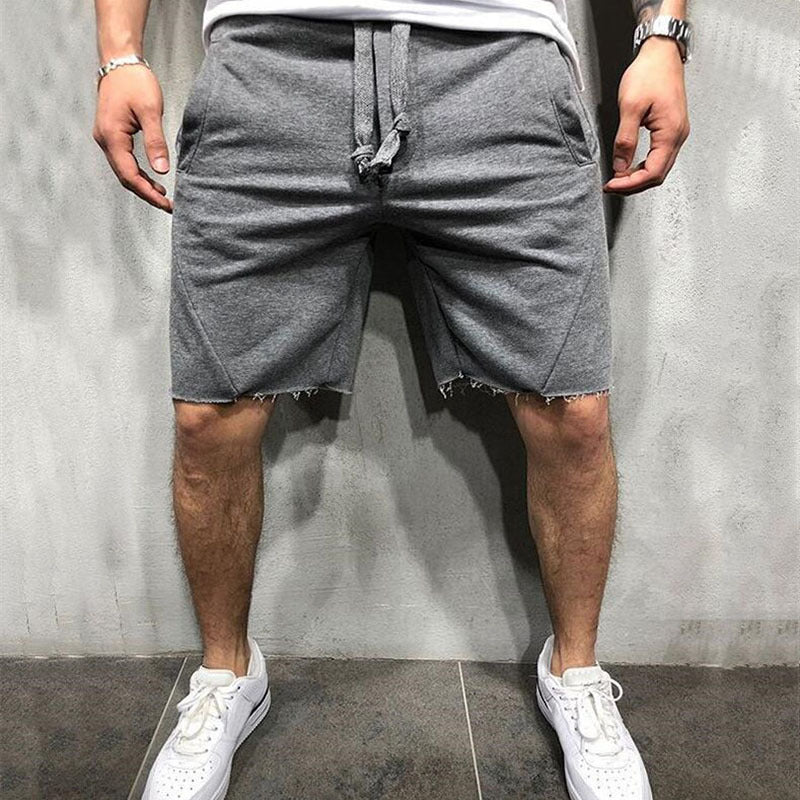 Alan – Sportliche Herren-Shorts in Grau