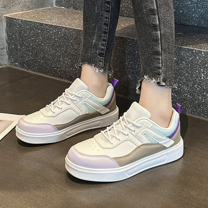 Chelsea – Vielseitige Sneaker für Damen im Frühling und Sommer mit niedrigem Schnitt aus Mesh