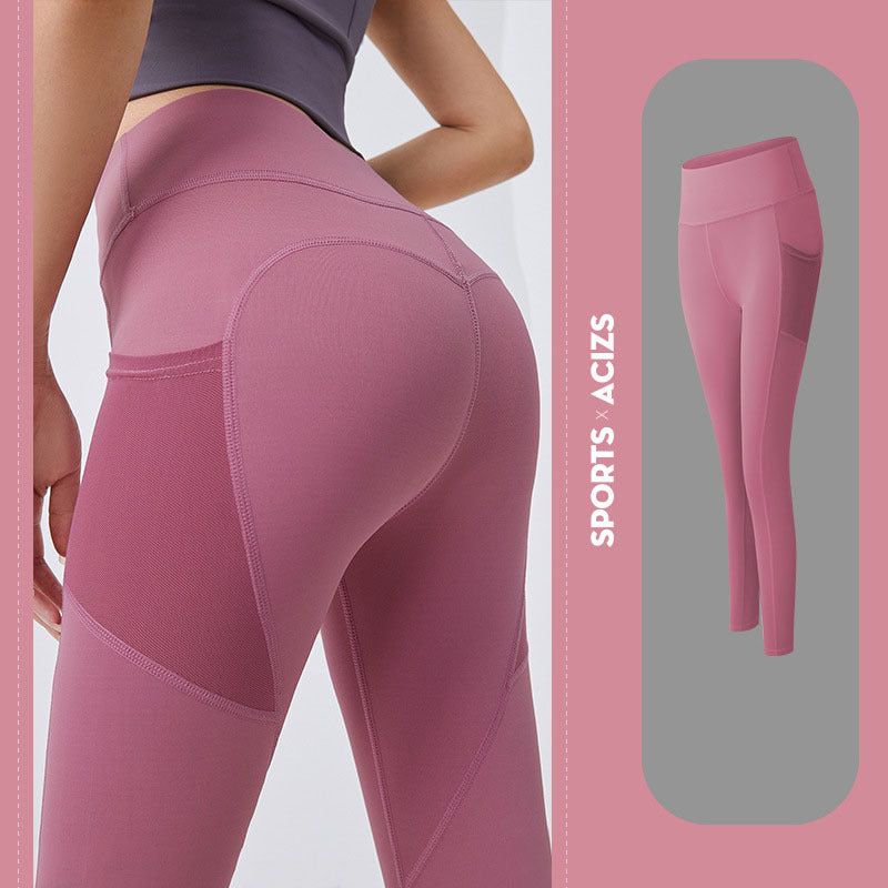 Nicole – Sportliche Leggings mit Taschen für Frauen