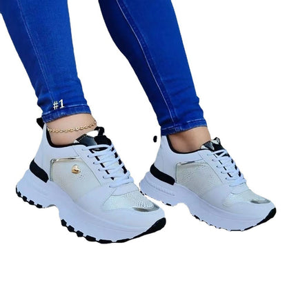 Megan – Damen-Sneaker mit Absatz