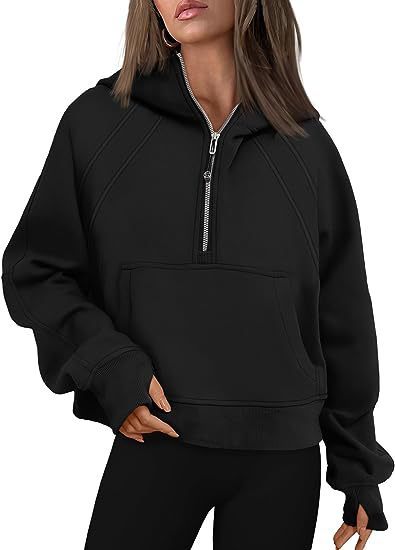 Adele – Lässiger Kapuzenpullover mit Taschen für Damen