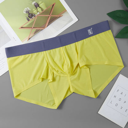 Damon – Atmungsaktive Sommer-Boxershorts aus Eisseide für Herren