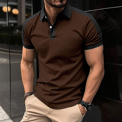 Adrian – Kurzarm Business-Poloshirt für Herren