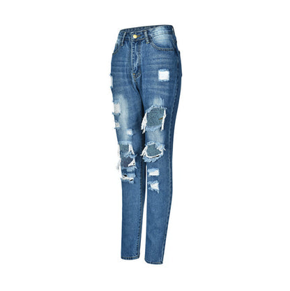 Ann – Ripped Jeans für Damen