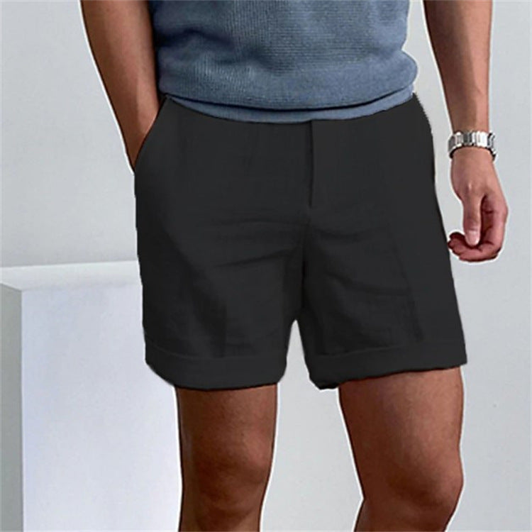 Aaron – Herren-Shorts mit Schrägtaschen und atmungsaktivem Komfort