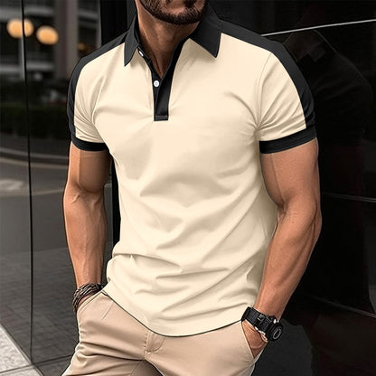 Adrian – Kurzarm Business-Poloshirt für Herren