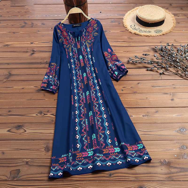 Jennifer – Boho-Tunika-Kleid