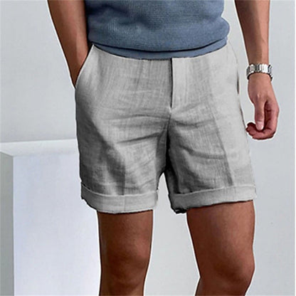 Aaron – Herren-Shorts mit Schrägtaschen und atmungsaktivem Komfort