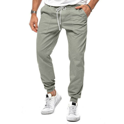 Billy – Lockere Herrenhose mit tapered Schnitt für Freizeit und Sport