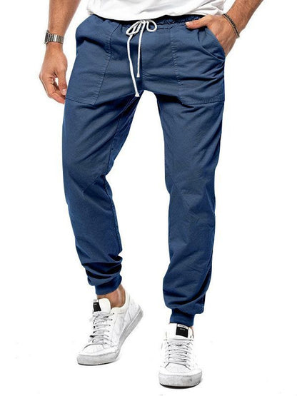 Billy – Lockere Herrenhose mit tapered Schnitt für Freizeit und Sport