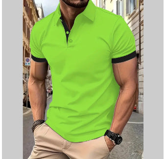 Adrian – Kurzarm Business-Poloshirt für Herren