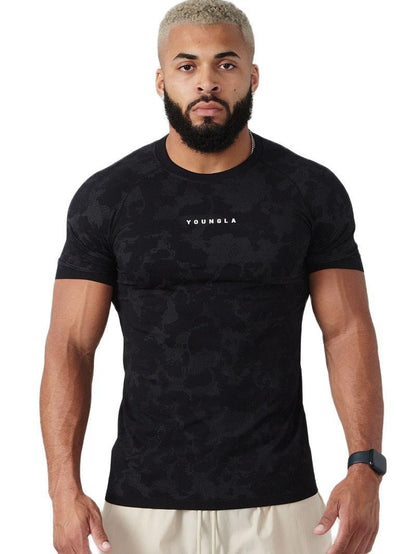 Gordon – Sportliches Camouflage T-Shirt für Herren