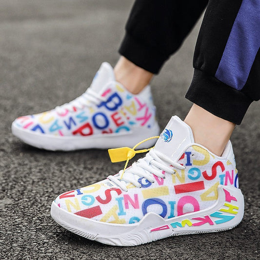 Lydia – Graffiti Sneaker für Damen