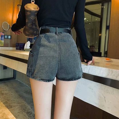 Danielle – Denim Shorts für Damen mit weitem Bein