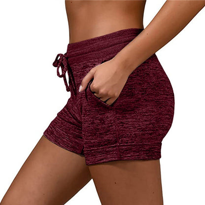 Marie – Schnell trocknende Damen Shorts mit Schnürung und Stretch