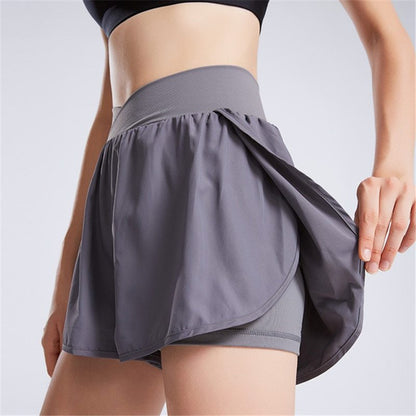 Michelle – Lockere Sommer-Gymshorts mit schnelltrocknendem Material