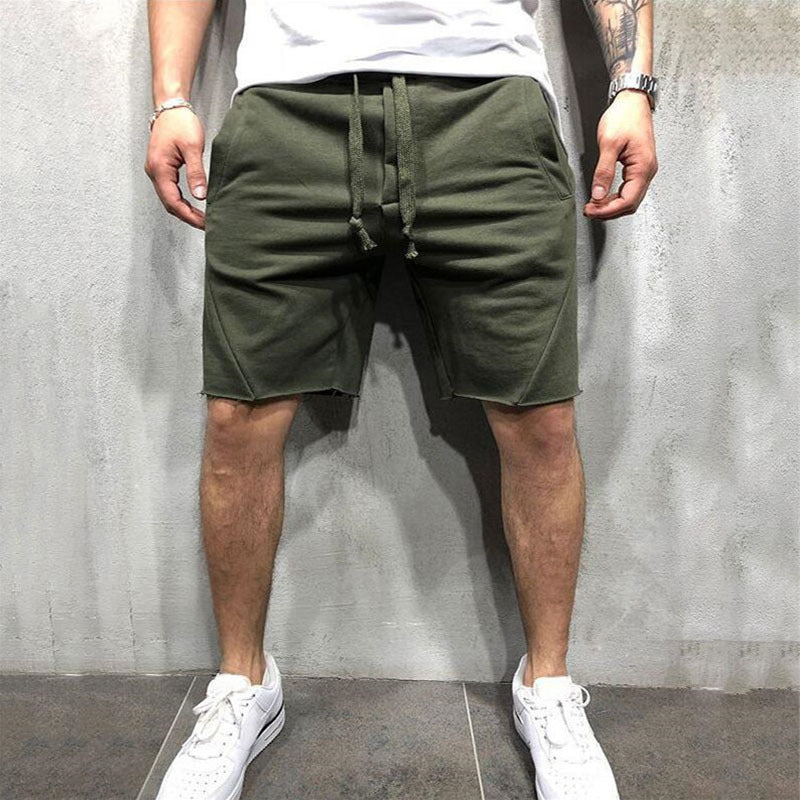 Alan – Sportliche Herren-Shorts in Grau