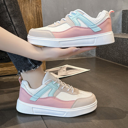 Chelsea – Vielseitige Sneaker für Damen im Frühling und Sommer mit niedrigem Schnitt aus Mesh