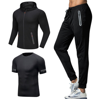 Shane – Sportbekleidung Fitness Dreiteiliges Set