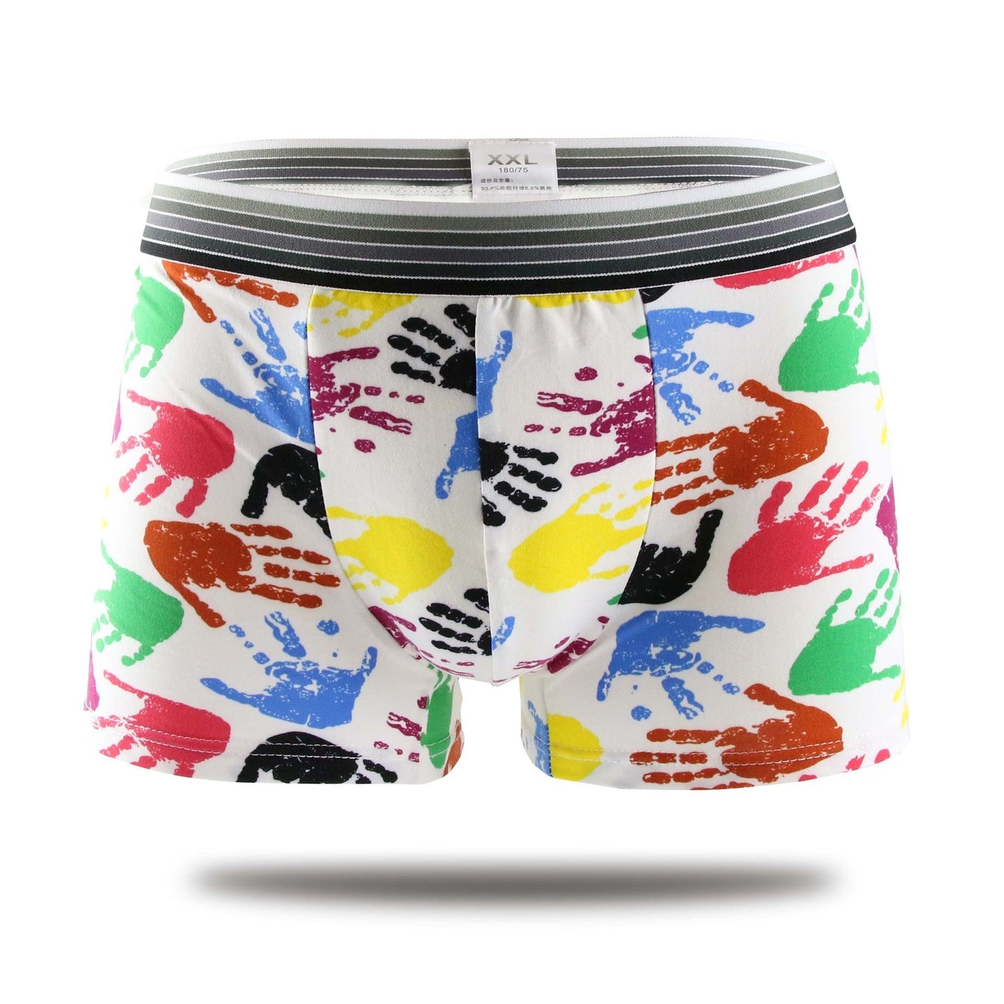 Kenneth – Herren Boxershorts aus Milchseide im Trenddesign