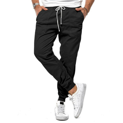 Billy – Lockere Herrenhose mit tapered Schnitt für Freizeit und Sport