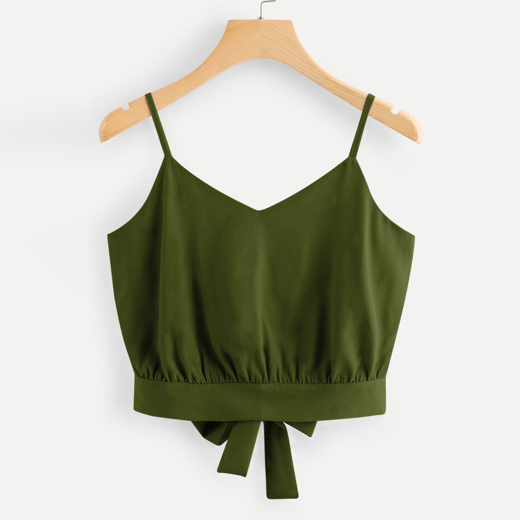 Christine – Sommer Damen Tanktop aus Polyester