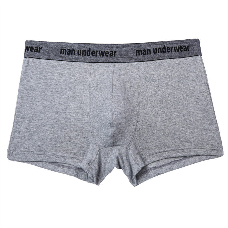 Marc – Einfarbige Baumwoll-Boxershorts für Herren