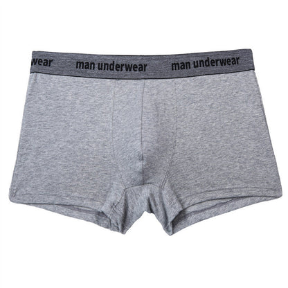 Marc – Einfarbige Baumwoll-Boxershorts für Herren