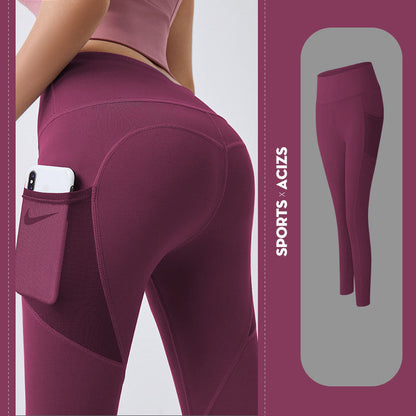 Nicole – Sportliche Leggings mit Taschen für Frauen