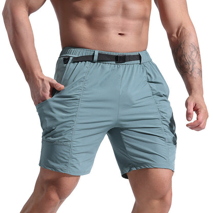 Ian – Sportliche Shorts für Herren mit Taschen und elastischem Taillenbund