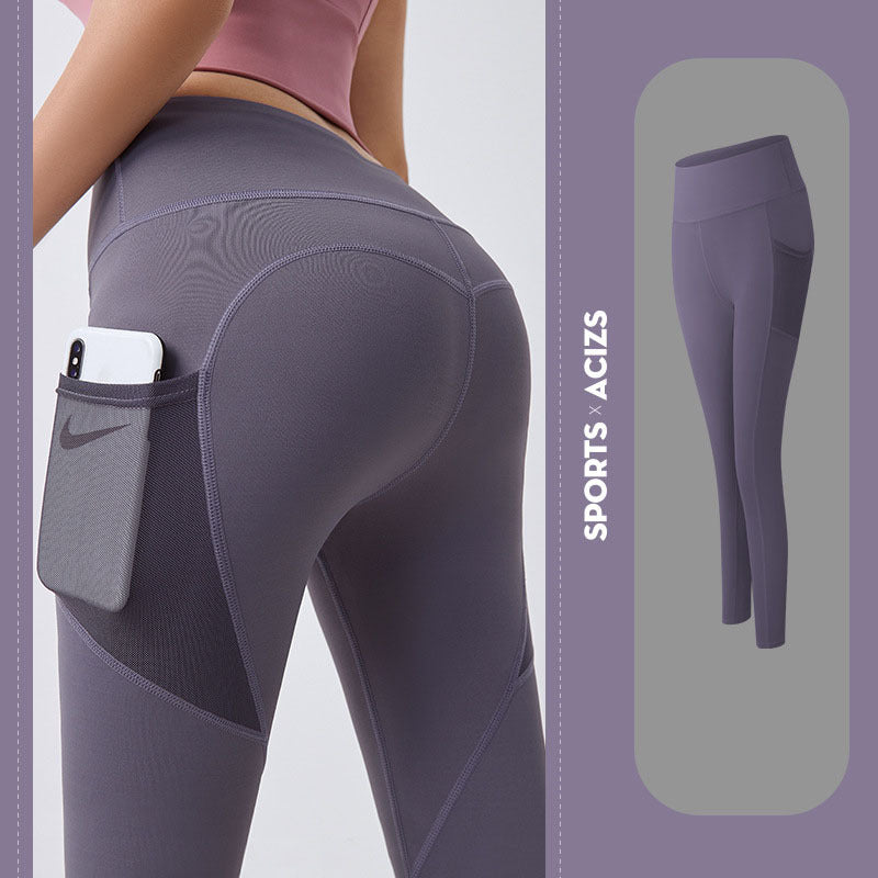 Nicole – Sportliche Leggings mit Taschen für Frauen