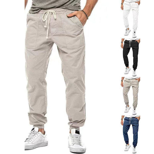 Billy – Lockere Herrenhose mit tapered Schnitt für Freizeit und Sport