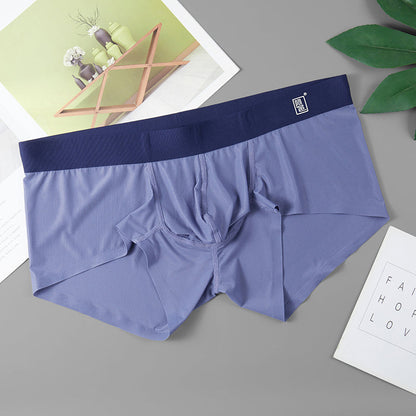 Damon – Atmungsaktive Sommer-Boxershorts aus Eisseide für Herren