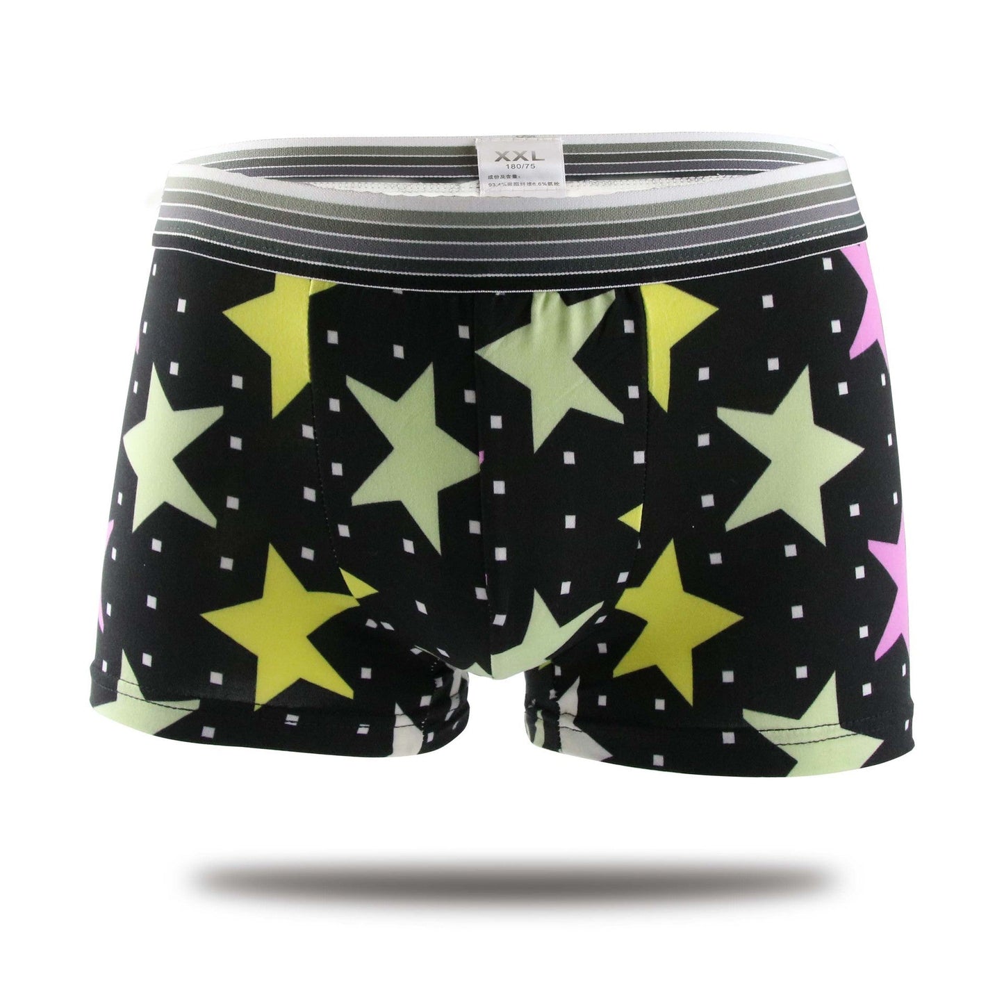 Kenneth – Herren Boxershorts aus Milchseide im Trenddesign